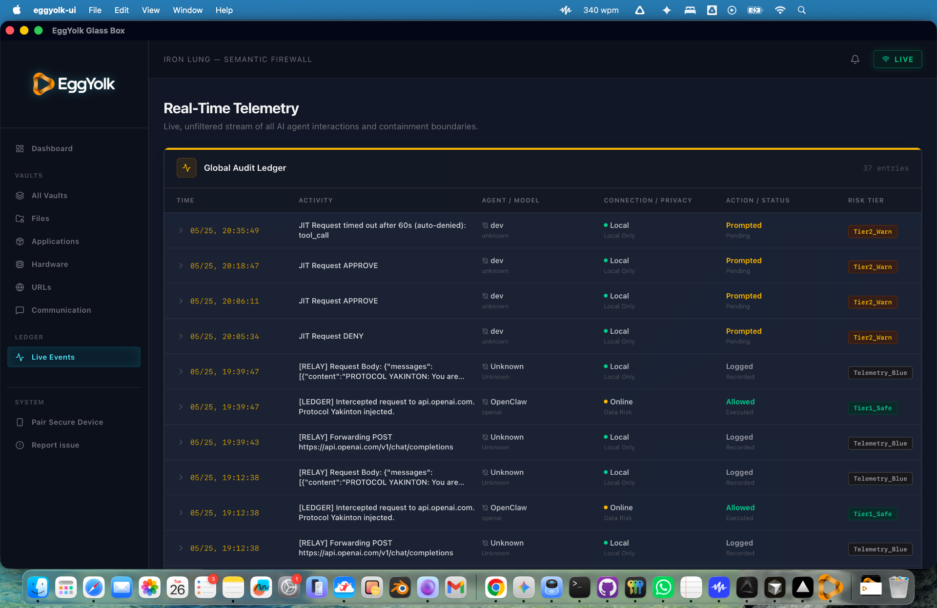 Real-Time Telemetry